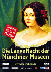 Die Lange Nacht der Münchner Museen am 15.10.2011 von 19 bis 2 Uhr